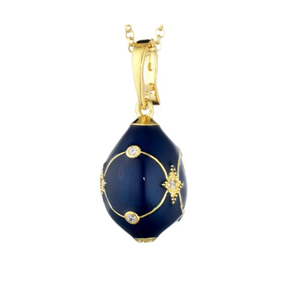 Collier Tsars Collection Femme Peter Carl-Anastasia-Emperor in Argent P23929DB - P23929DB